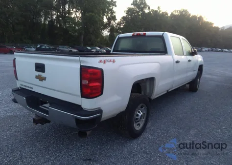 2015 Chevrolet Silverado Wt from USA, damaged, VIN 1GC1KUE81FF668089